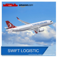 FBA Amazon Air Freight forwarder shipping cost china to USA/UK/Italy/France/Germany DDP service